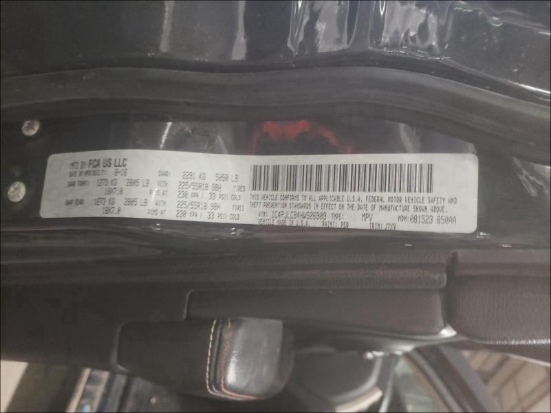 2017 JEEP CHEROKEE 1C4PJLCB4HW526909