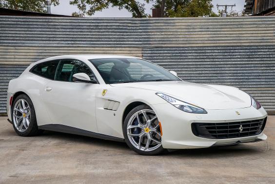 2018 Ferrari GTC4Lusso