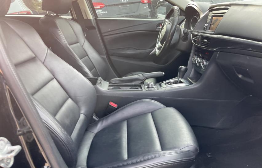 пригнать из сша 2014 Mazda 6 Touring 2.5L JM1GJ1V63E1130130