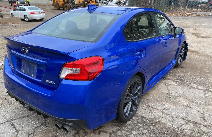 2018 SUBARU WRX PREMIU JF1VA1C65J8808801