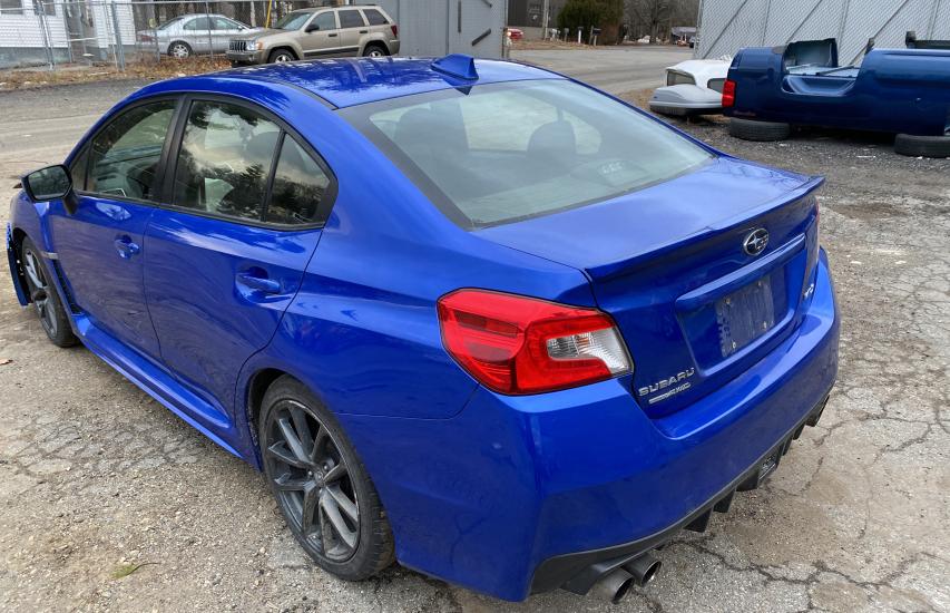 2018 SUBARU WRX PREMIU JF1VA1C65J8808801