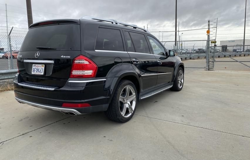 2011 MERCEDES-BENZ GL 550 4MA 4JGBF8GE8BA684022