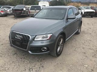 2013 AUDI Q5 PREMIUM WA1LFAFP0DA025495