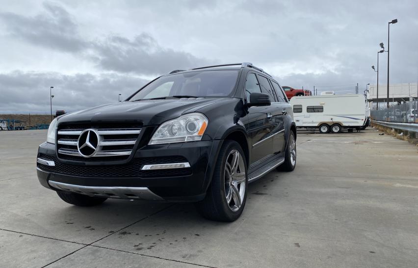 2011 MERCEDES-BENZ GL 550 4MA 4JGBF8GE8BA684022