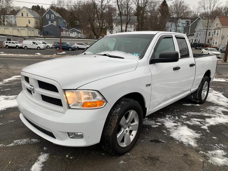 2012 DODGE RAM 1500 S 1C6RD7FT4CS269866