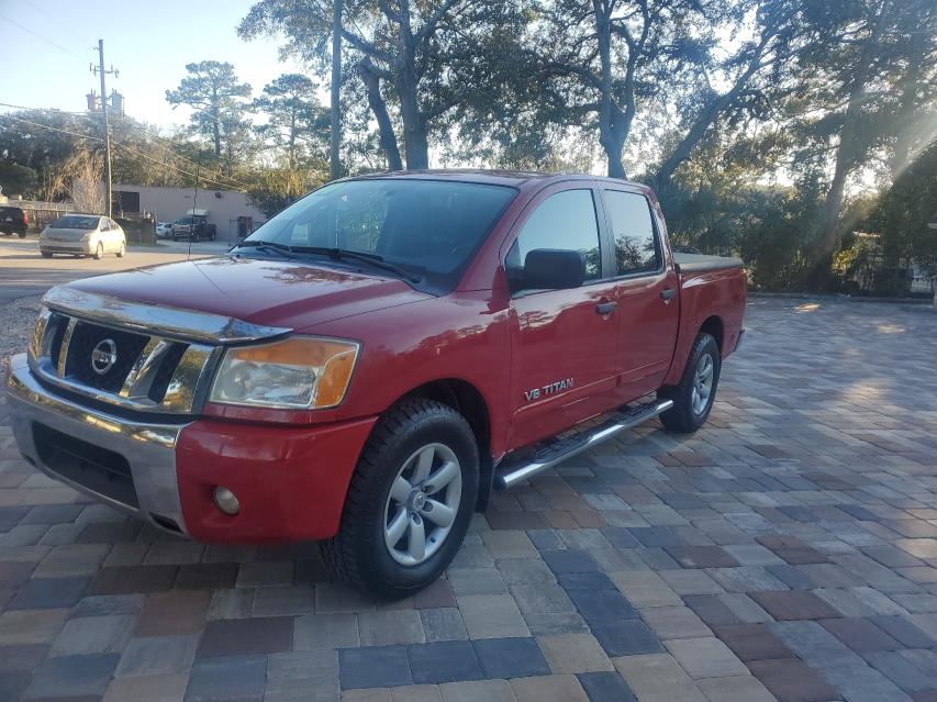 2010 NISSAN TITAN XE 1N6BA0ED5AN322524