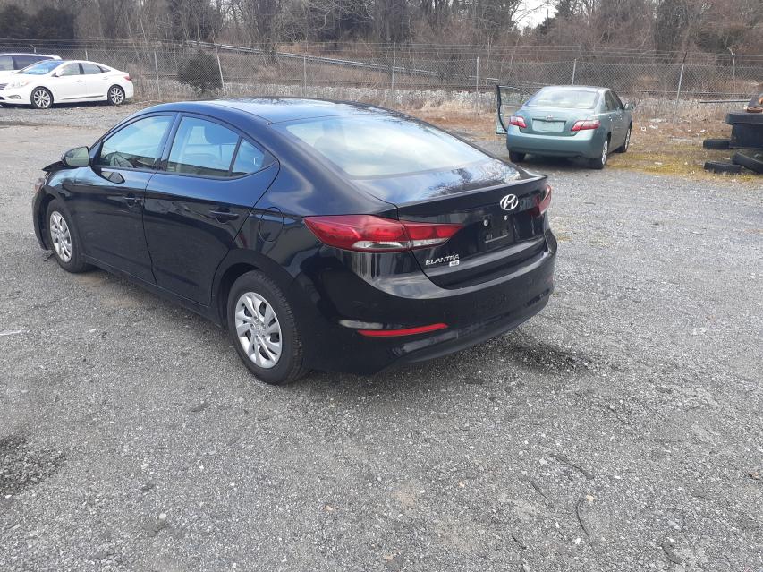 купить 2018 Hyundai Elantra Se 2.0L 5NPD74LFXJH254551
