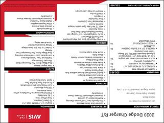 2020 DODGE 150 CUS 4X 2C3CDXCT7LH106739