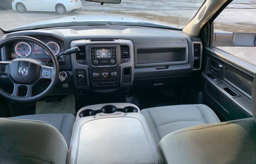 2018 RAM 2500 ST 3C6UR5HL2JG164762