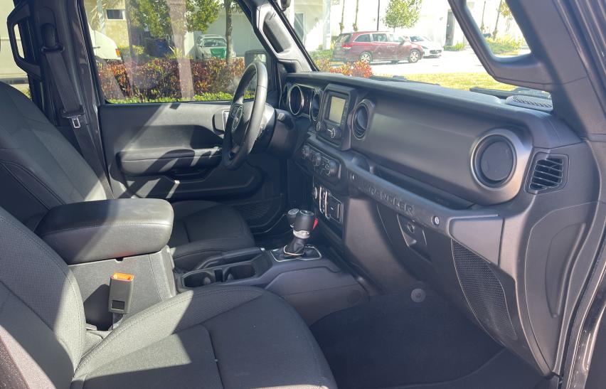 2019 JEEP WRANGLER U 1C4HJXDN9KW588785