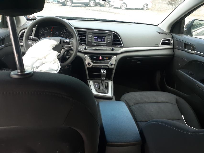 5NPD74LFXJH254551 2018 Hyundai Elantra Se 2.0L