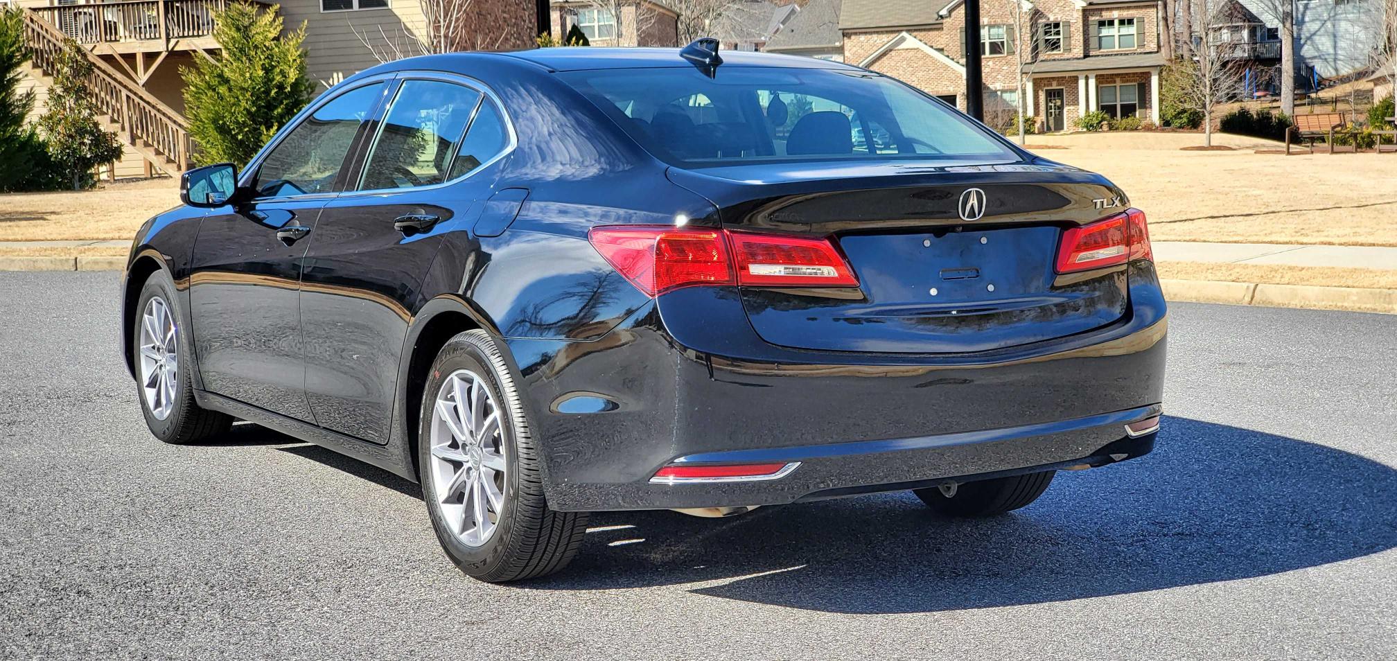 купить 2018 Acura Tlx 2.4L 19UUB1F35JA003105