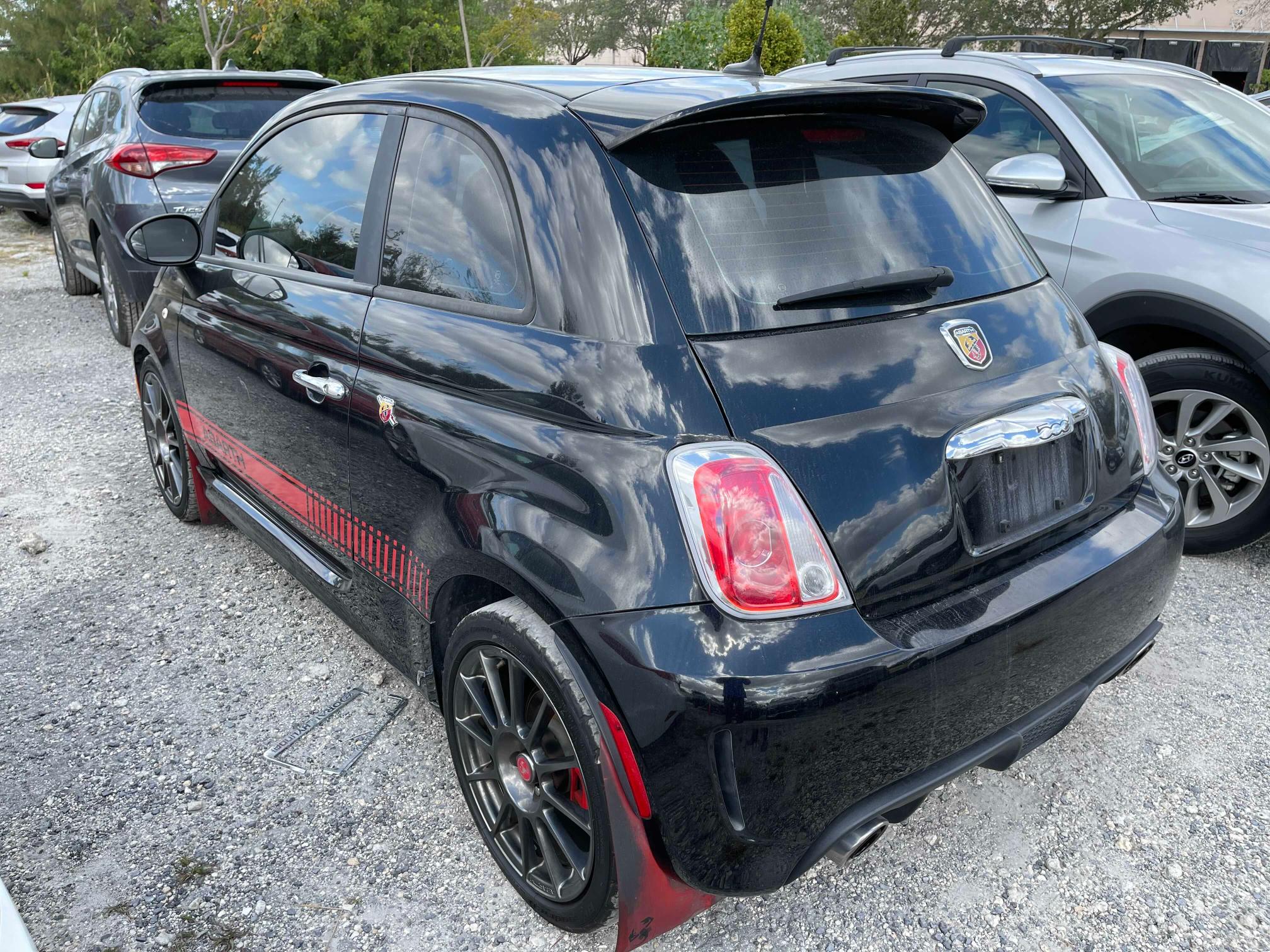 2013 FIAT 500 ABARTH 3C3CFFFH5DT749188