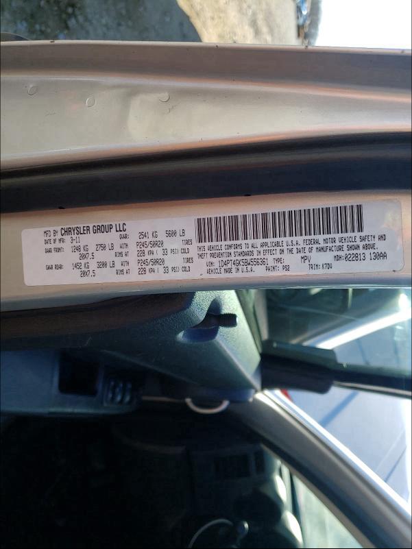2011 DODGE NITRO HEAT 1D4PT4GK5BW556361