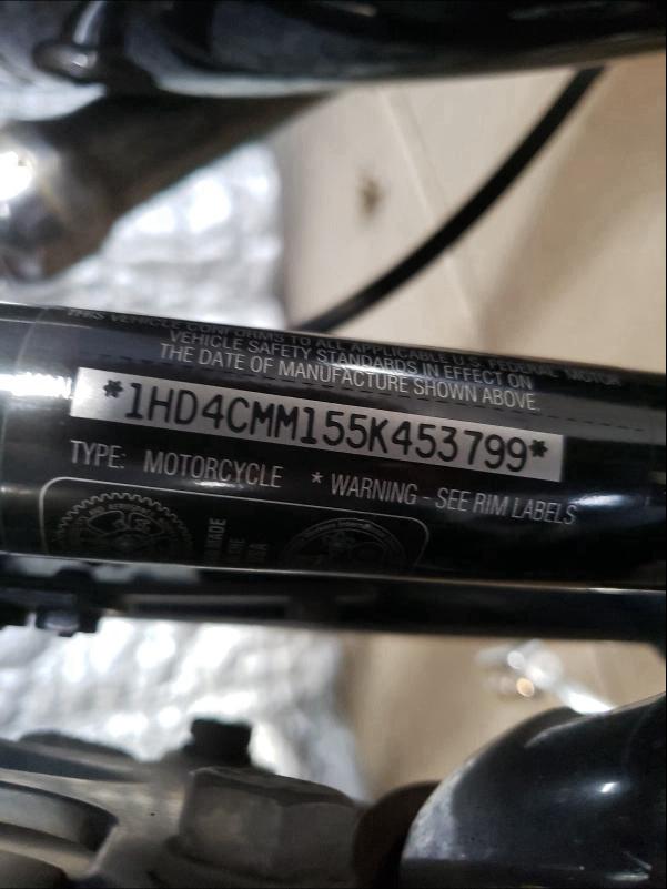 2005 HARLEY-DAVIDSON XL 883 1HD4CMM155K453799