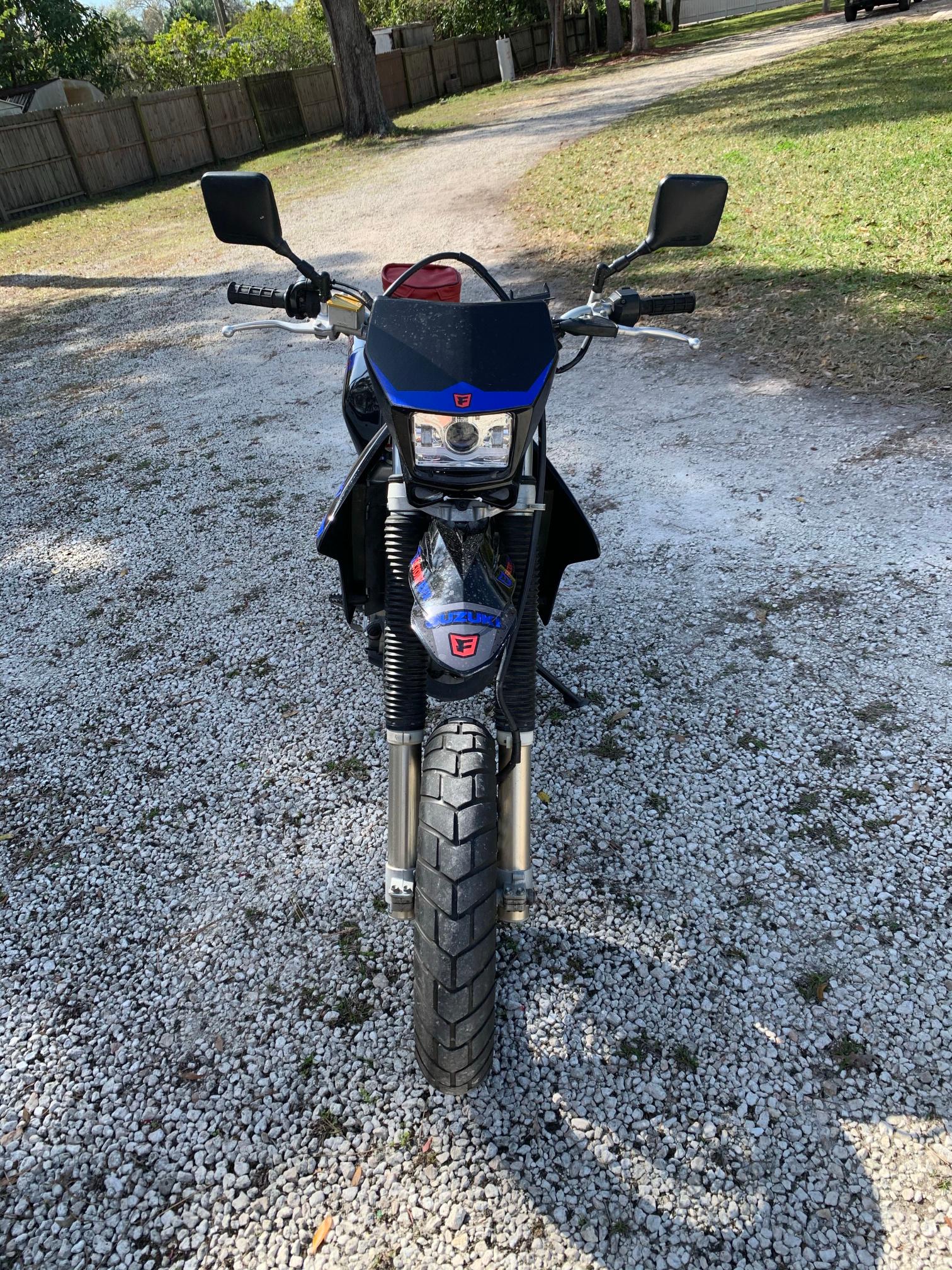 2003 KAWASAKI KLX400 A JS1SK43B232100496