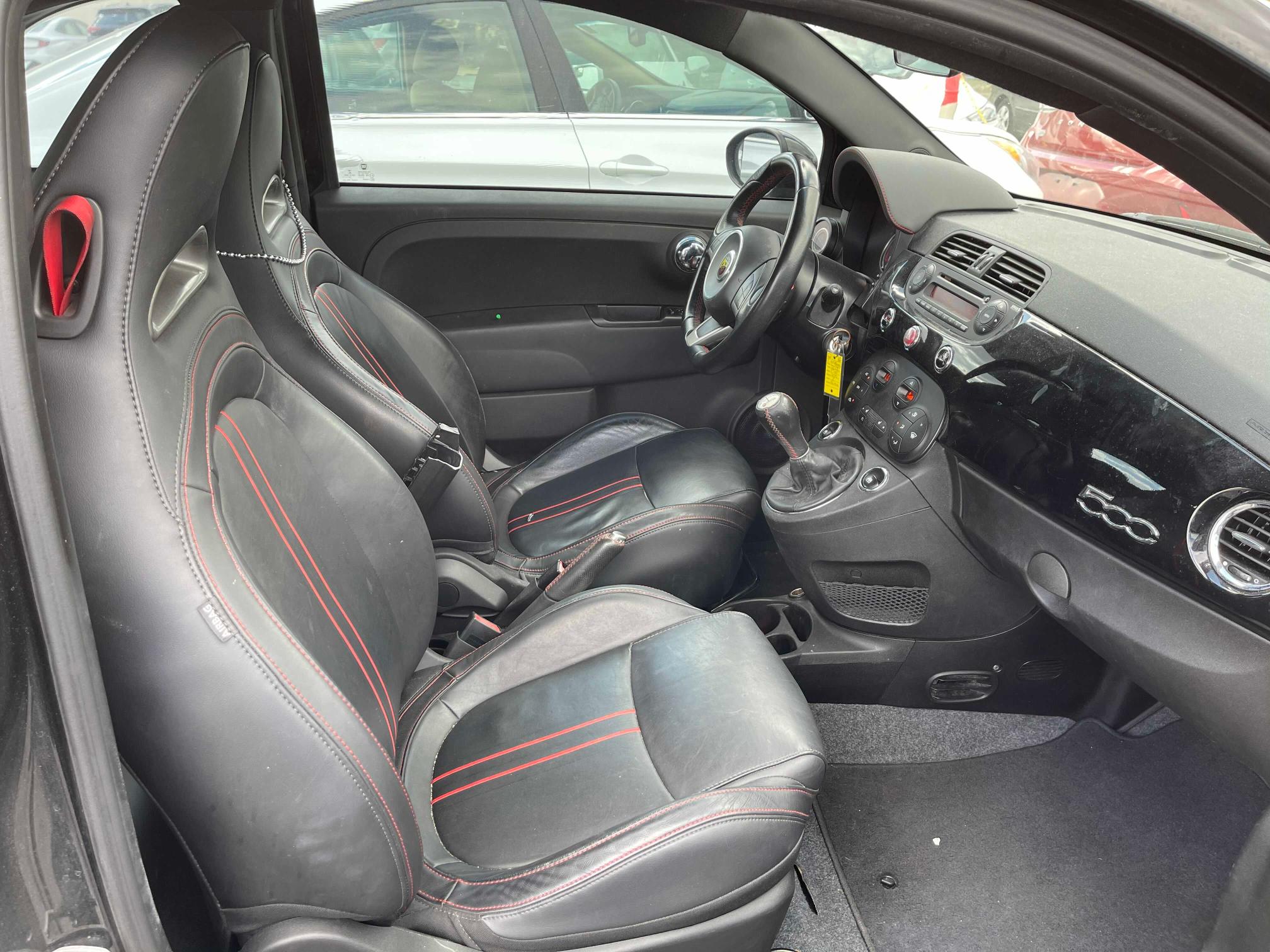 2013 FIAT 500 ABARTH 3C3CFFFH5DT749188