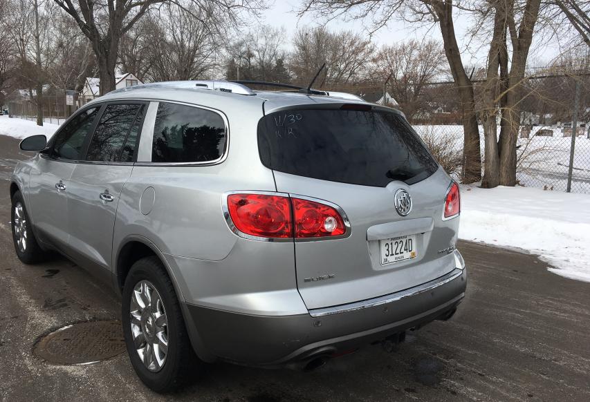 2011 BUICK ENCLAVE CX 5GAKVBED5BJ272897