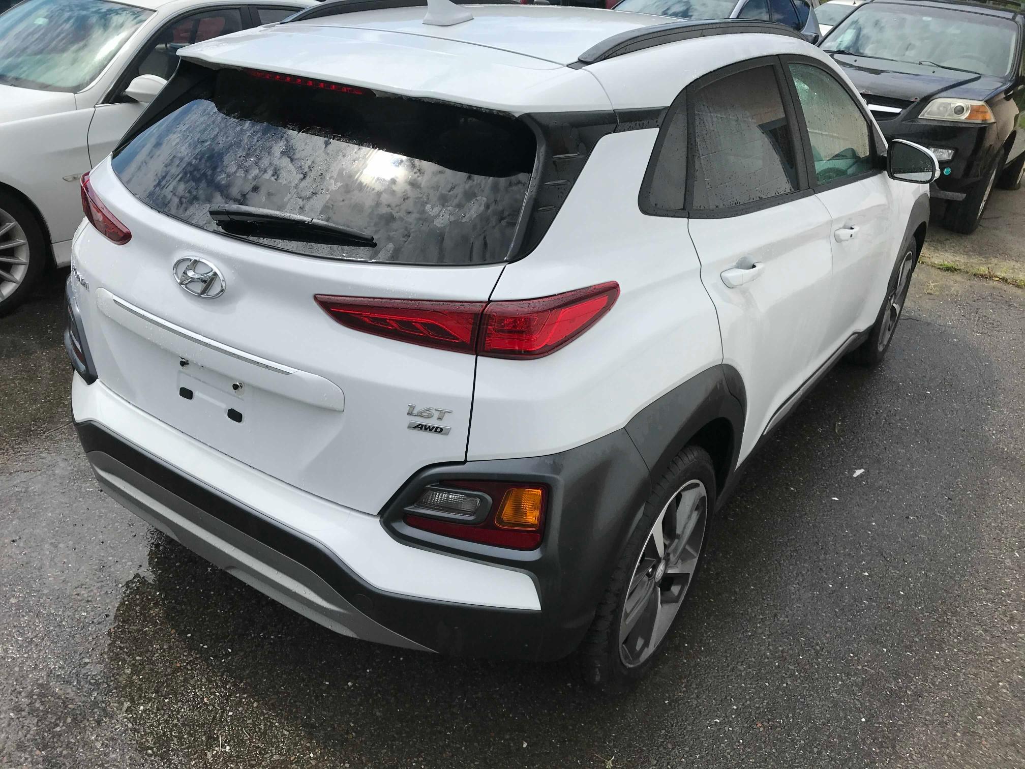 цена в сша 2020 Hyundai Kona Limit 1.6L KM8K3CA51LU466492