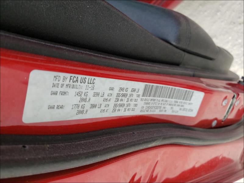 2017 DODGE DURANGO GT 1C4RDHDG7HC659785