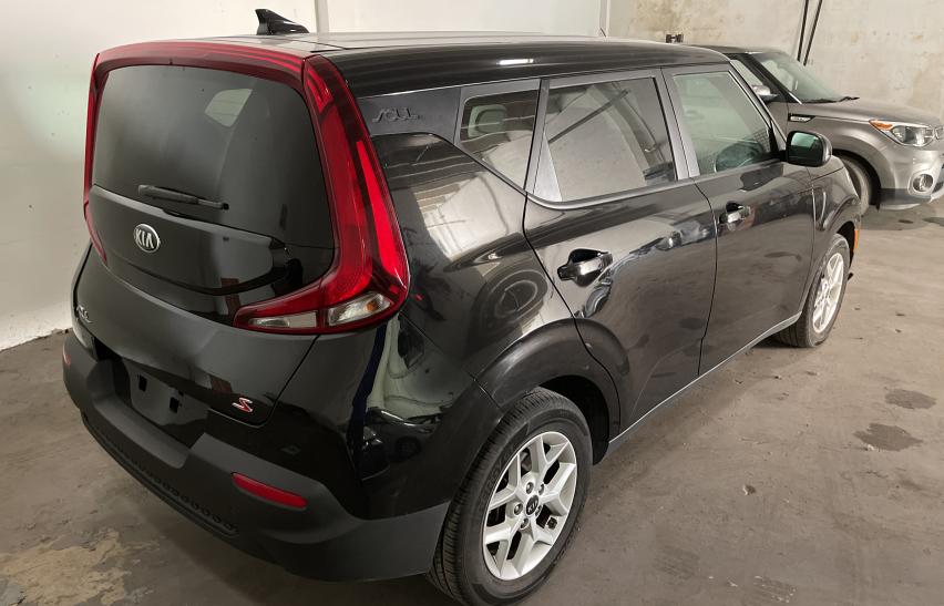 2020 KIA SOUL LX KNDJ23AU5L7020743