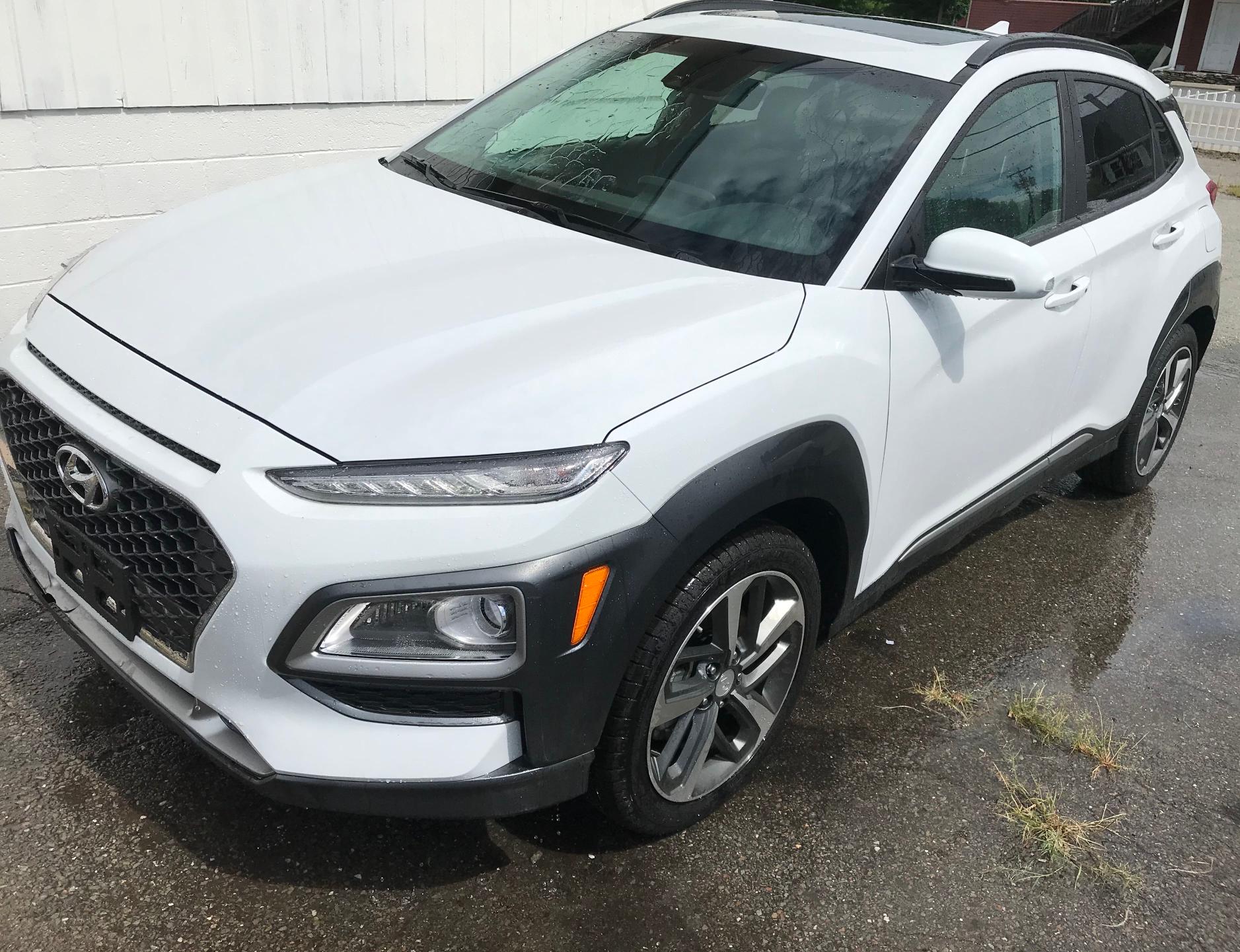 из сша 2020 Hyundai Kona Limit 1.6L KM8K3CA51LU466492