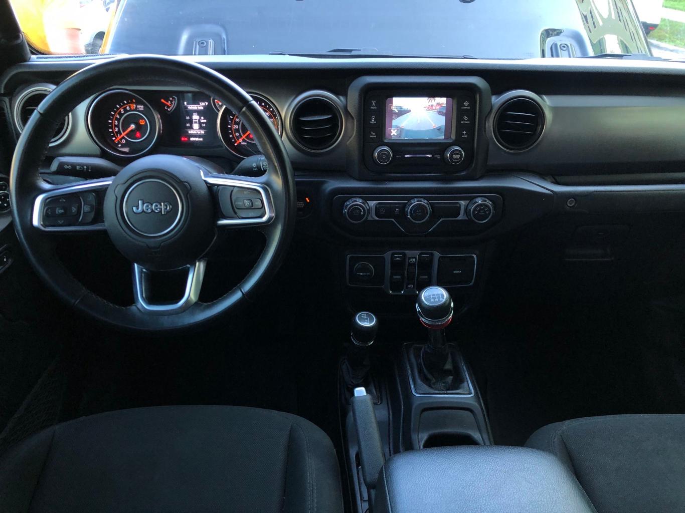 2020 JEEP GLADIATOR 1C6HJTAGXLL128642
