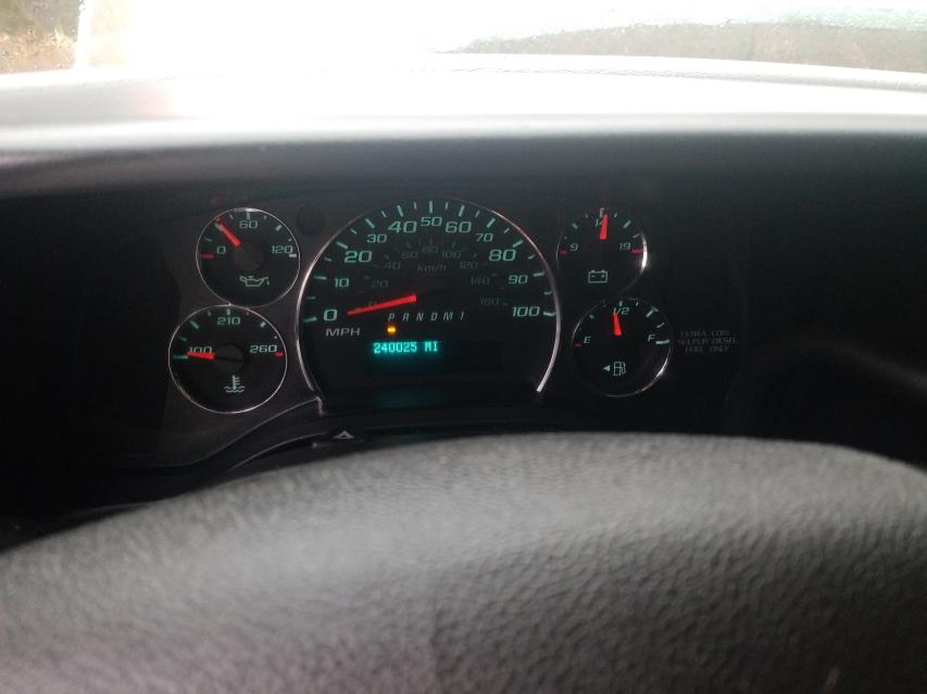 2010 CHEVROLET EXPRESS G3 1GB6G2B62A1133426