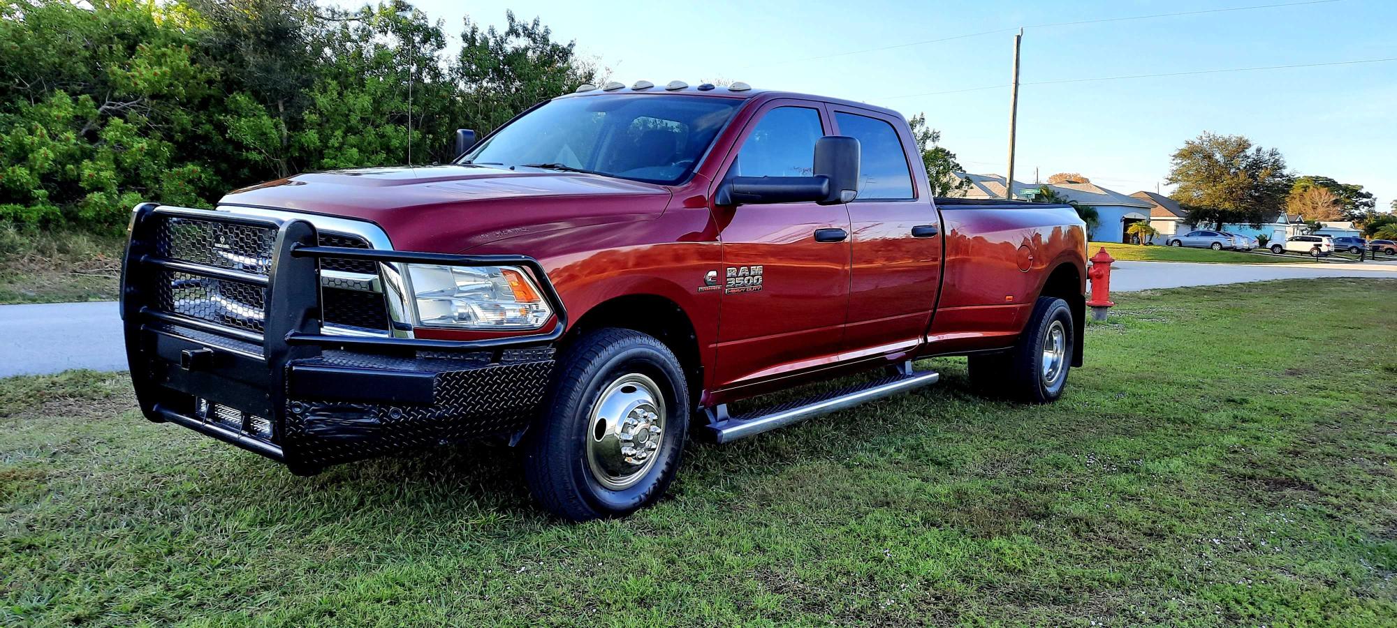 2014 RAM 3500 ST 3C63RPGL0EG130270