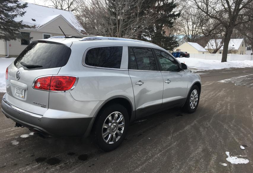 2011 BUICK ENCLAVE CX 5GAKVBED5BJ272897