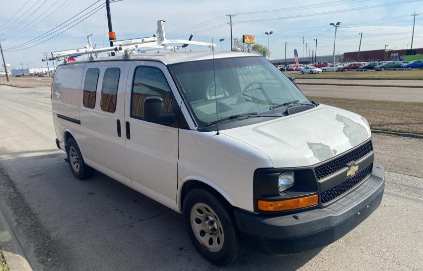 2011 CHEVROLET EXPRESS G1500 for Sale | TX - DALLAS | Thu. Feb 11, 2021 ...