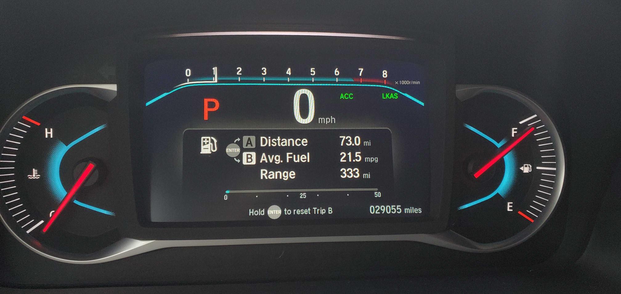 2019 HONDA PILOT LX 5FNYF6H10KB020593
