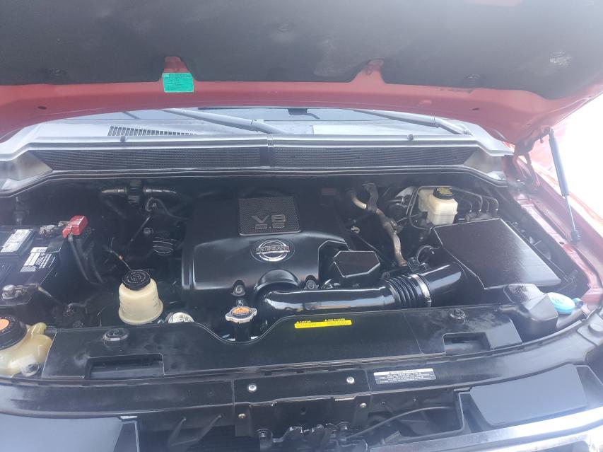 2010 NISSAN TITAN XE 1N6BA0ED5AN322524