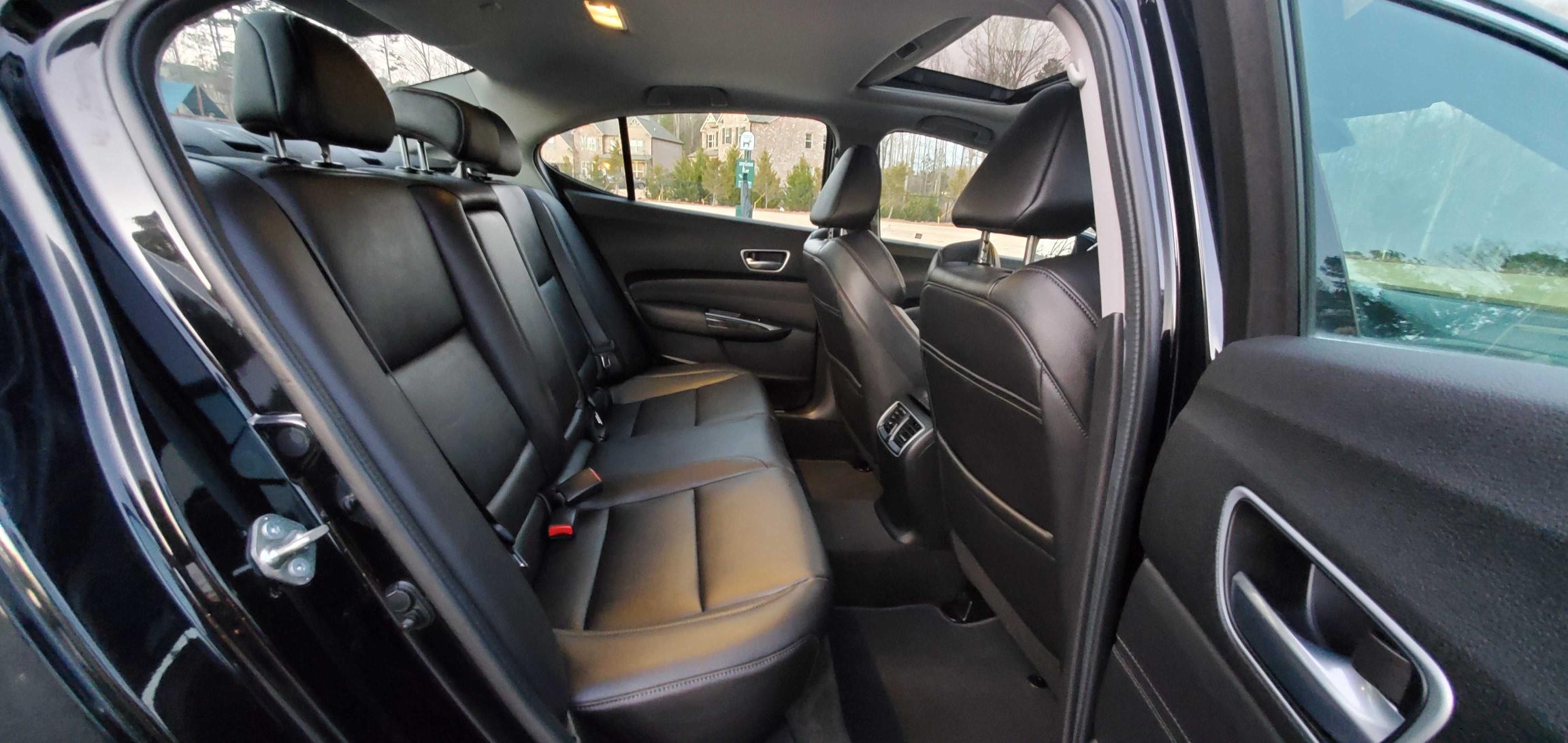 19UUB1F35JA003105 2018 Acura Tlx 2.4L