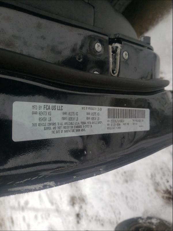 2020 DODGE CHARGER SC 2C3CDXGJ7LH136610