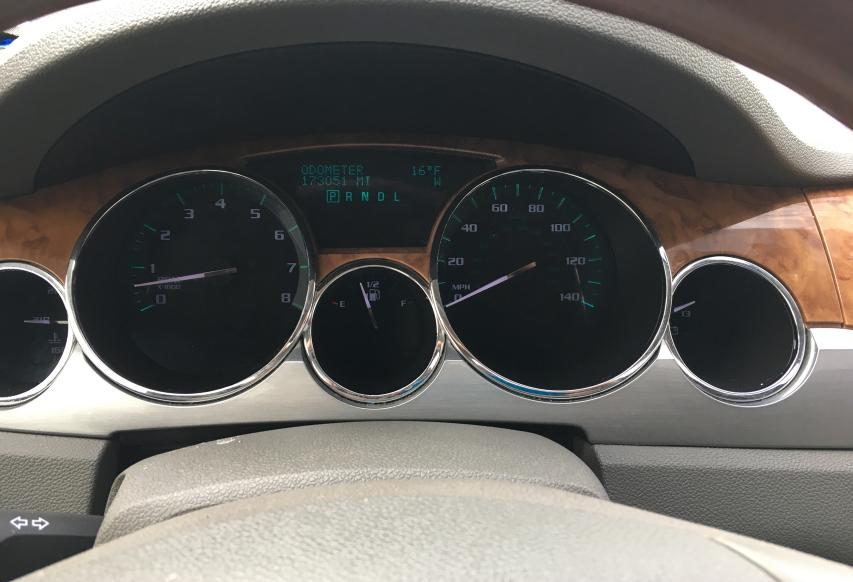 2011 BUICK ENCLAVE CX 5GAKVBED5BJ272897