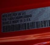 2021 JEEP GLADIATOR 1C6HJTAG8ML505048