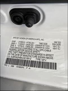 2020 HONDA CR-V EXL - 5J6RW2H8XLA015612