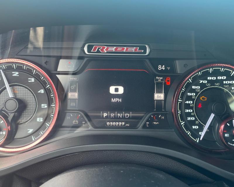 2020 RAM 1500 REBEL 1C6RRELT0LN221080