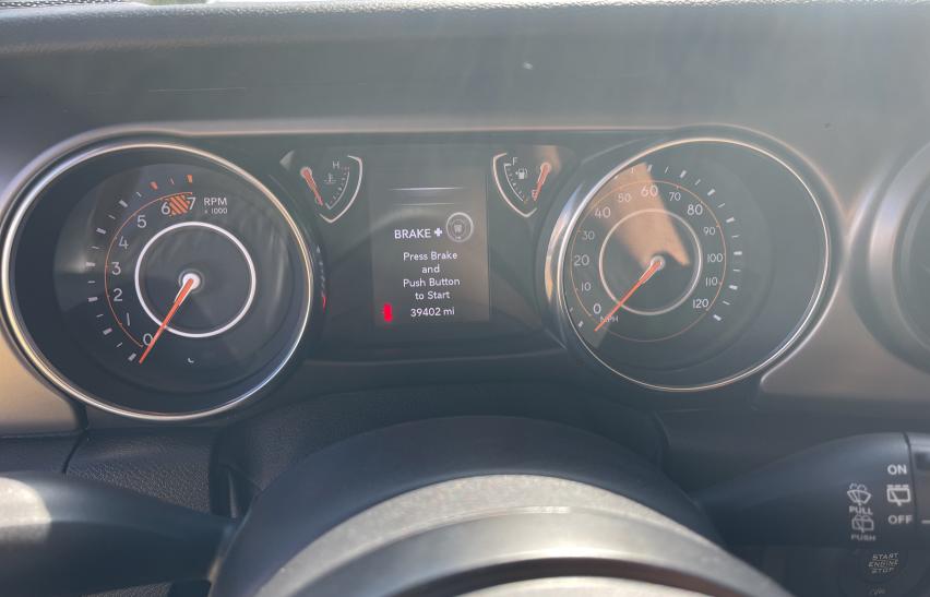 2019 JEEP WRANGLER U 1C4HJXDN9KW588785