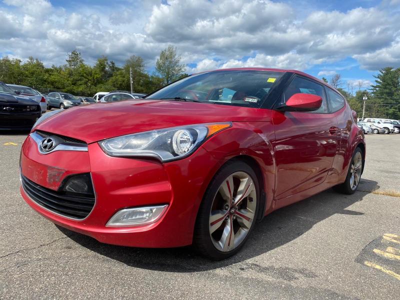 из сша 2012 Hyundai Veloster 1.6L KMHTC6AD0CU049331