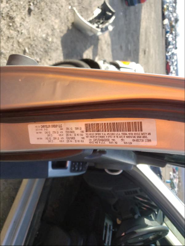 2011 DODGE NITRO SHOC 1D4PU7GX4BW520381