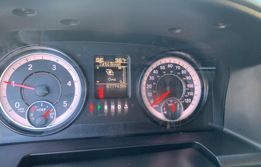 2018 RAM 2500 ST 3C6UR5HL2JG164762