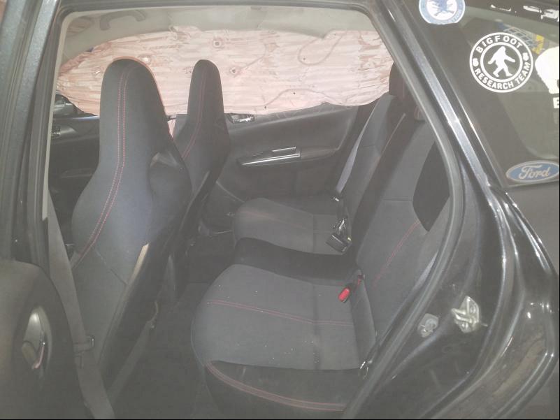 2012 SUBARU IMPREZA WR JF1GR7E66CG225504