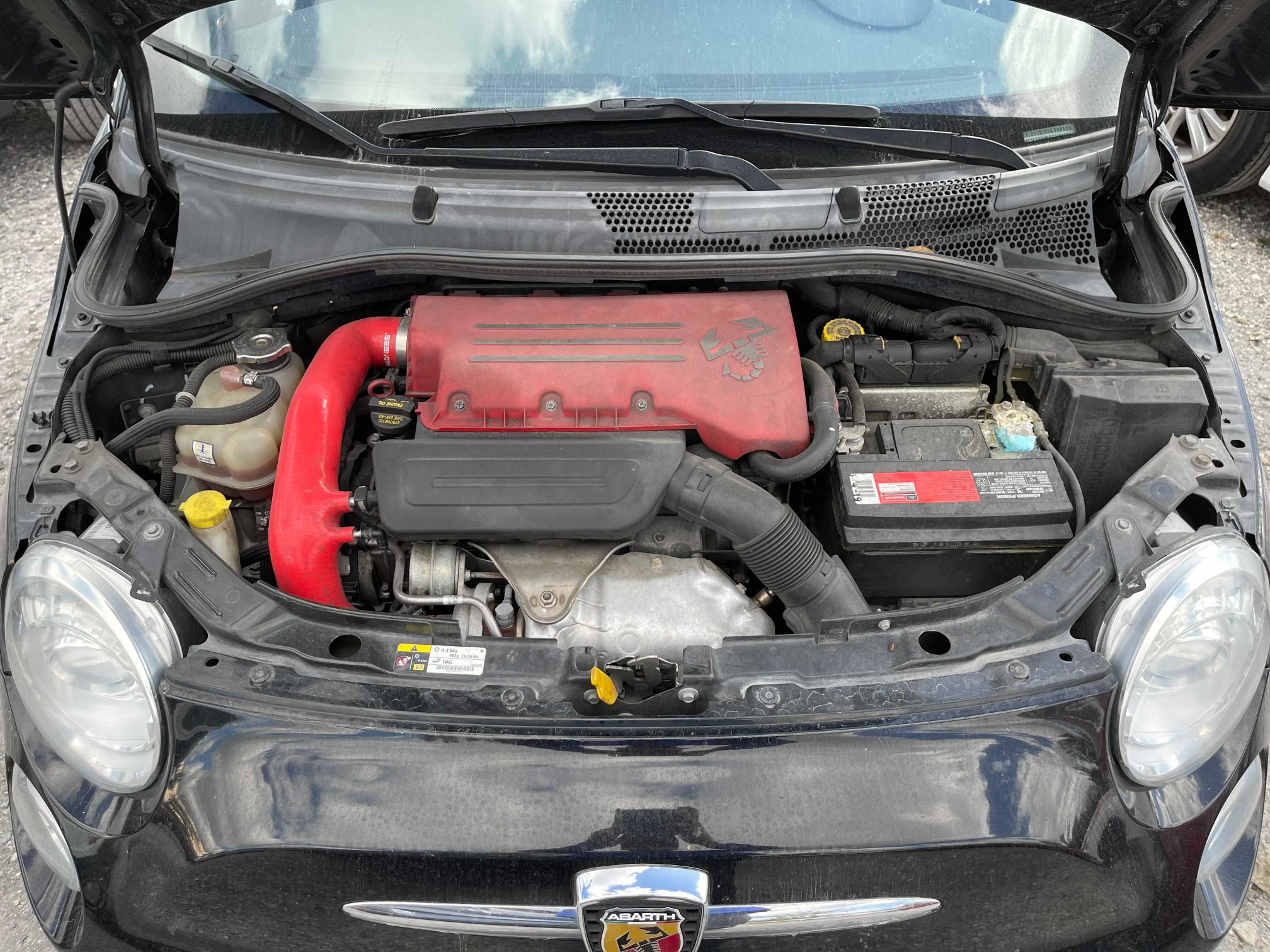2013 FIAT 500 ABARTH 3C3CFFFH5DT749188
