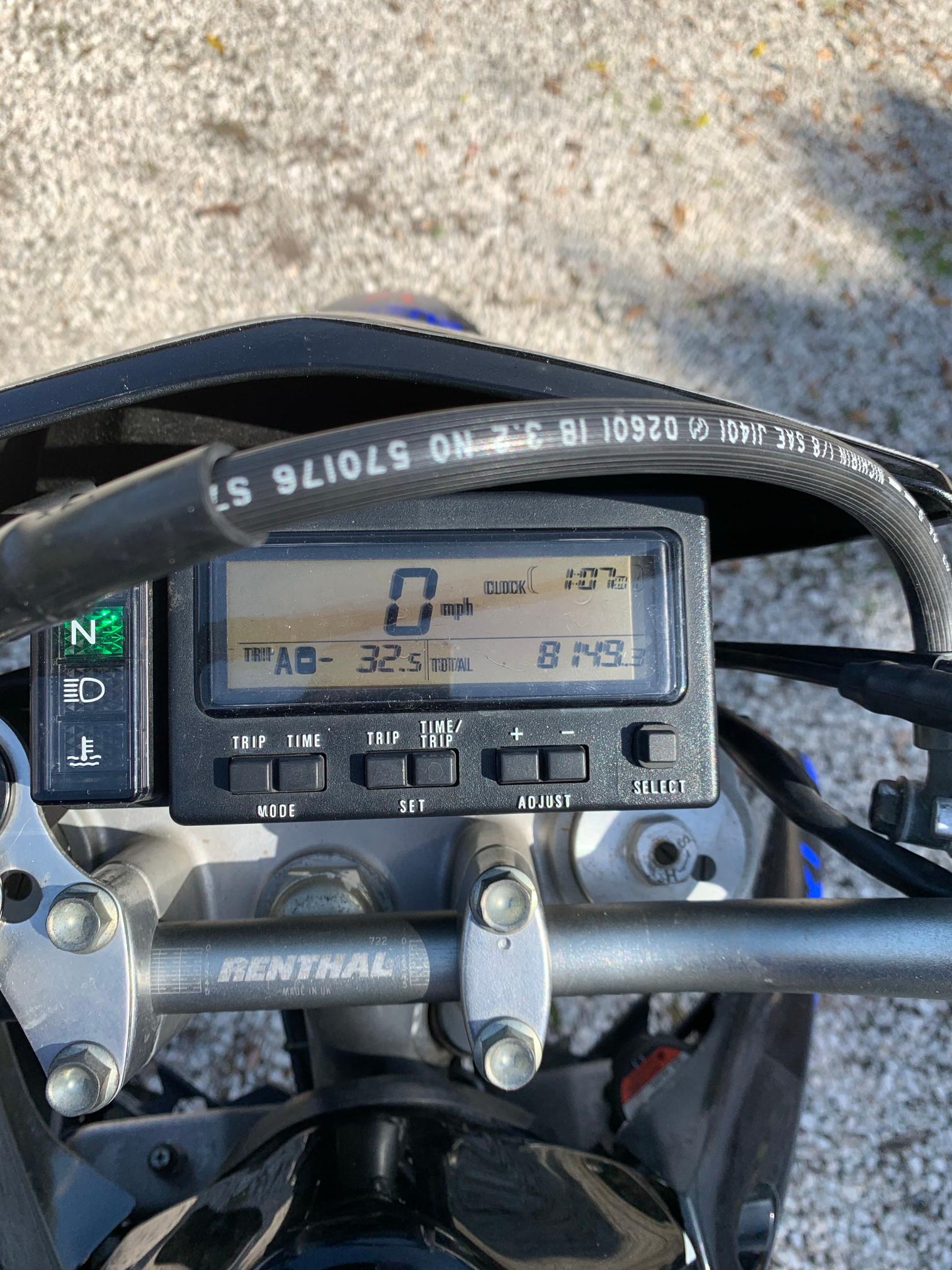 2003 KAWASAKI KLX400 A JS1SK43B232100496