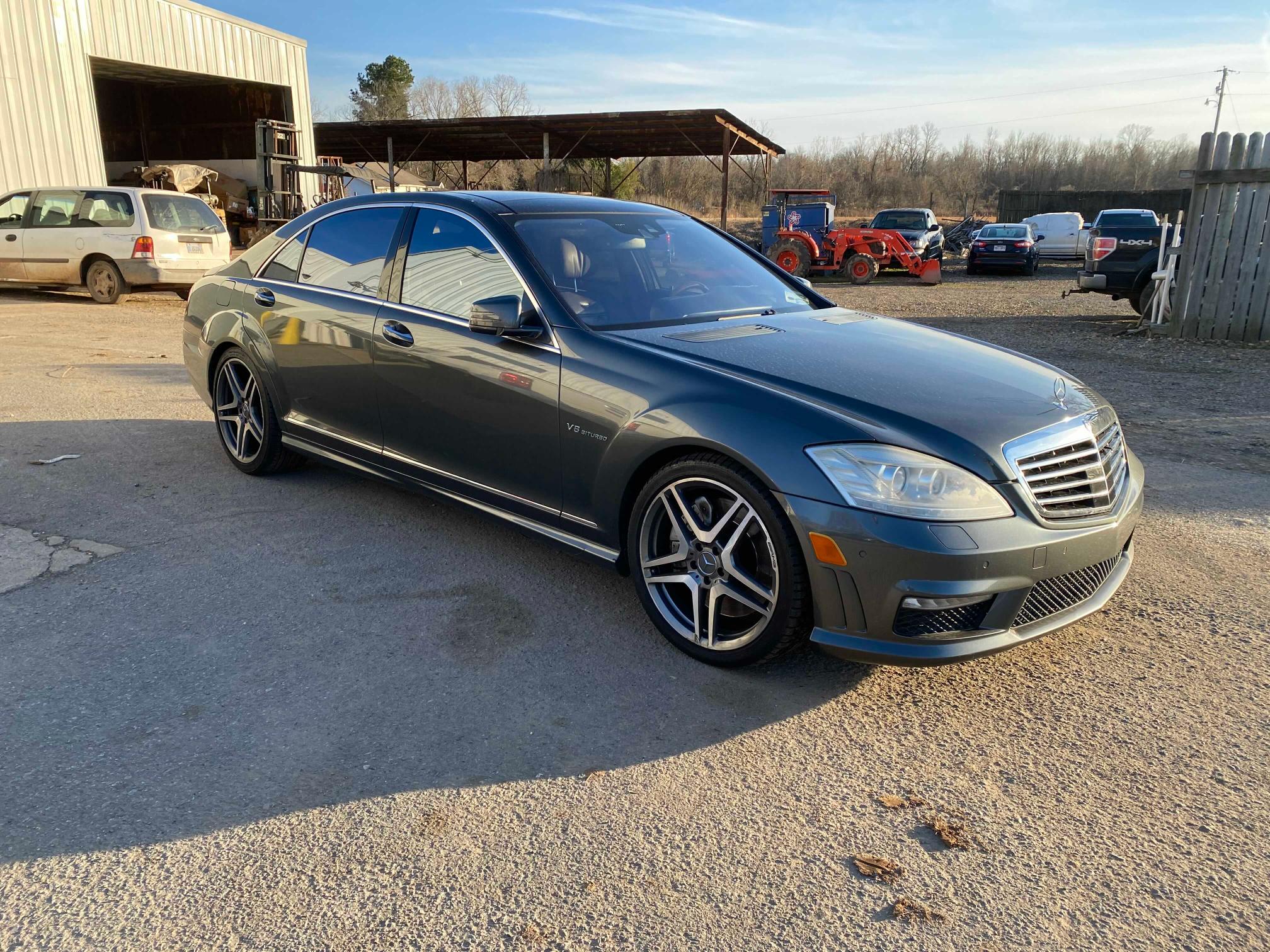 2011 MERCEDES-BENZ S 63 AMG в продаже | AR - LITTLE ROCK | Sat. Jan 30,  2021 - Заказать авто с аукциона Copart в США