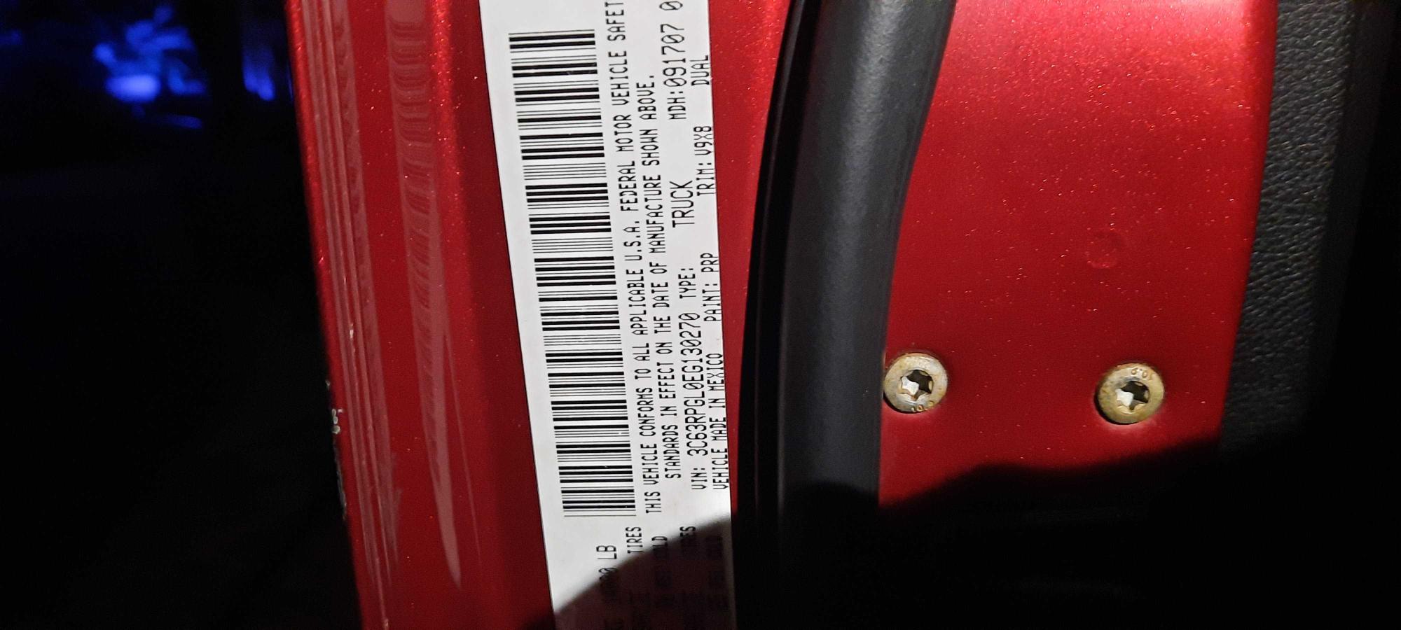2014 RAM 3500 ST 3C63RPGL0EG130270