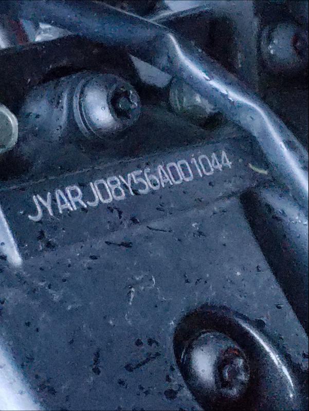 2006 YAMAHA FZ6 SC JYARJ08Y56A001044