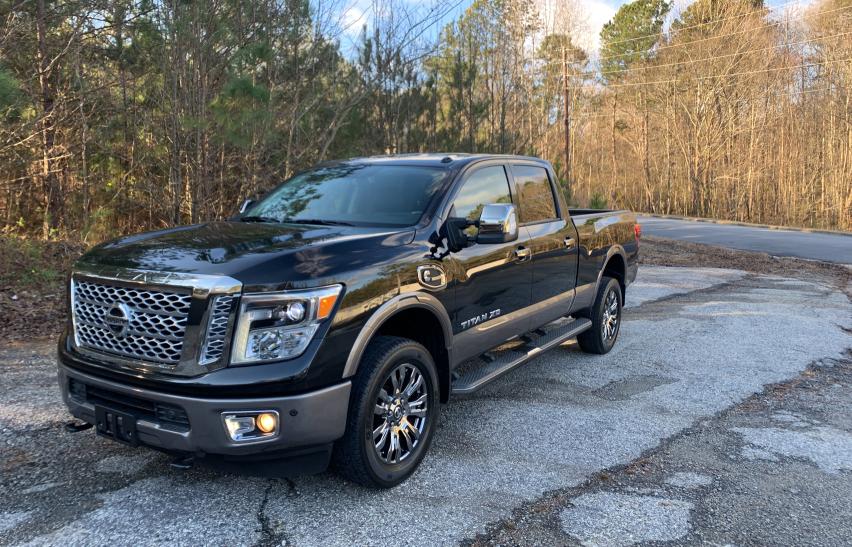 2016 NISSAN TITAN XD S 1N6BA1F49GN516566